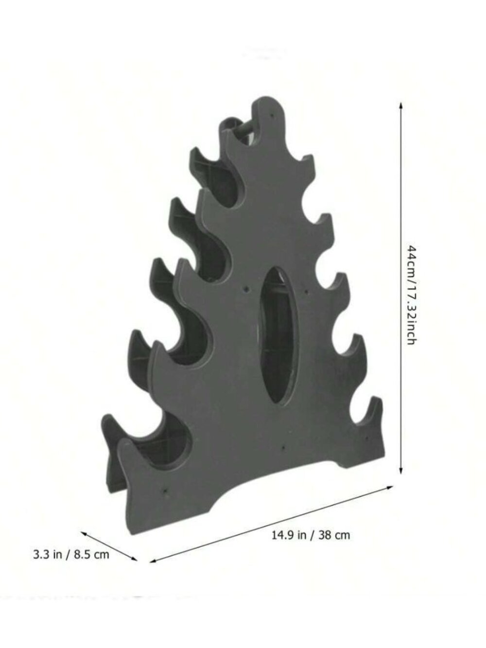 Hexagonal Dumbbell Rack - Picture 4 of 6